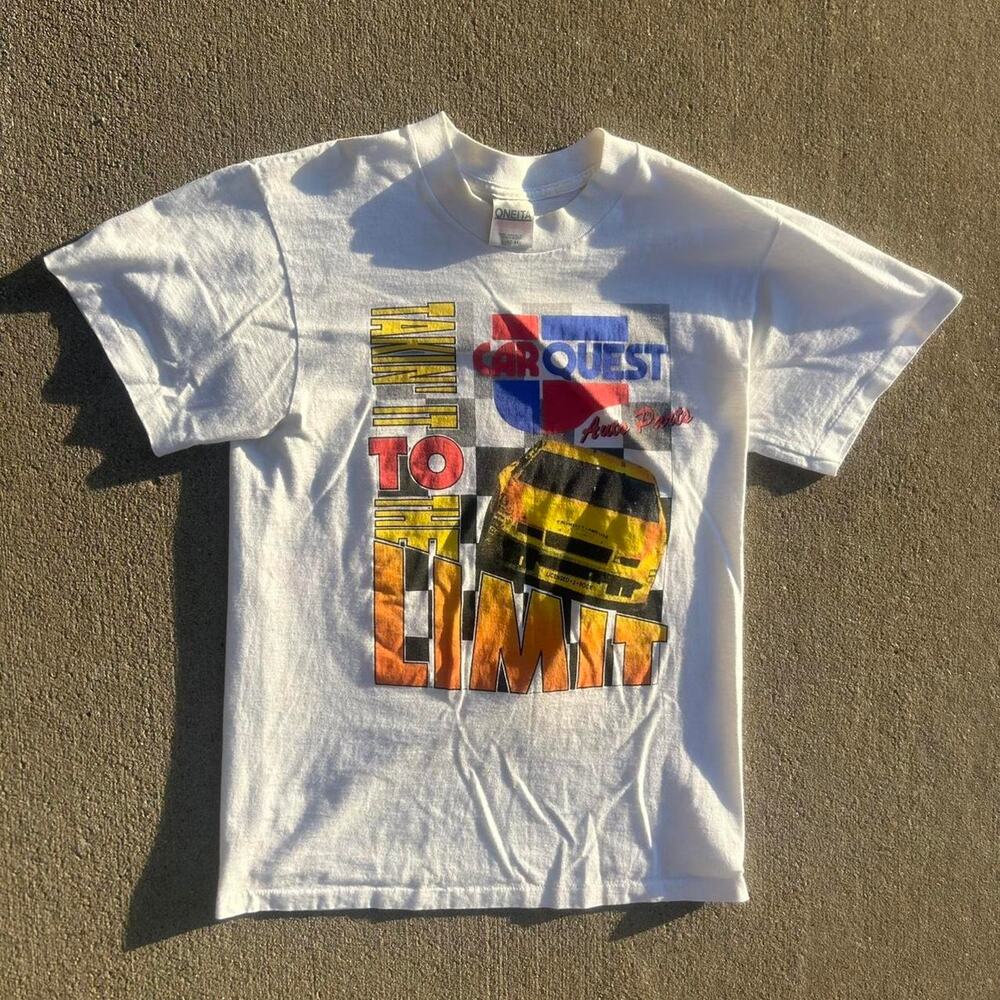 Vintage nascar racing tshirt